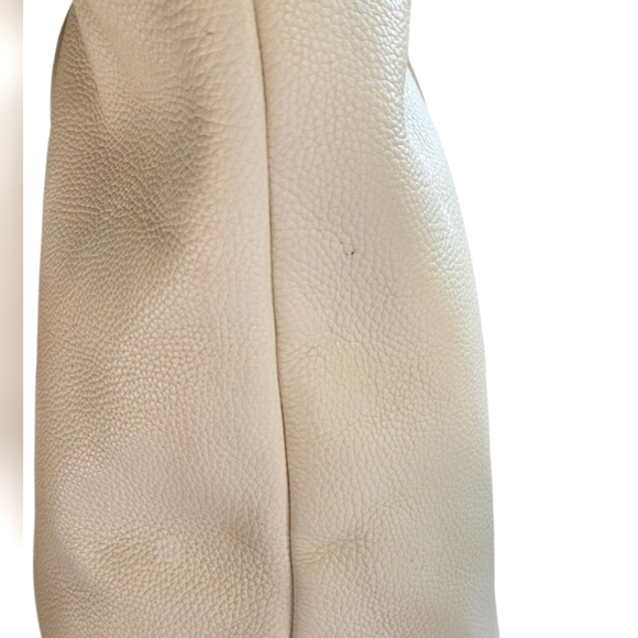 COACH | XL Parchment Shopper Travel Tote | Leather | Womens | Shoulder Bag - Picture 14 of 16